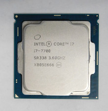 Intel  Core  i7-7700 Processor 8M Cache, up to 4.20 GHz