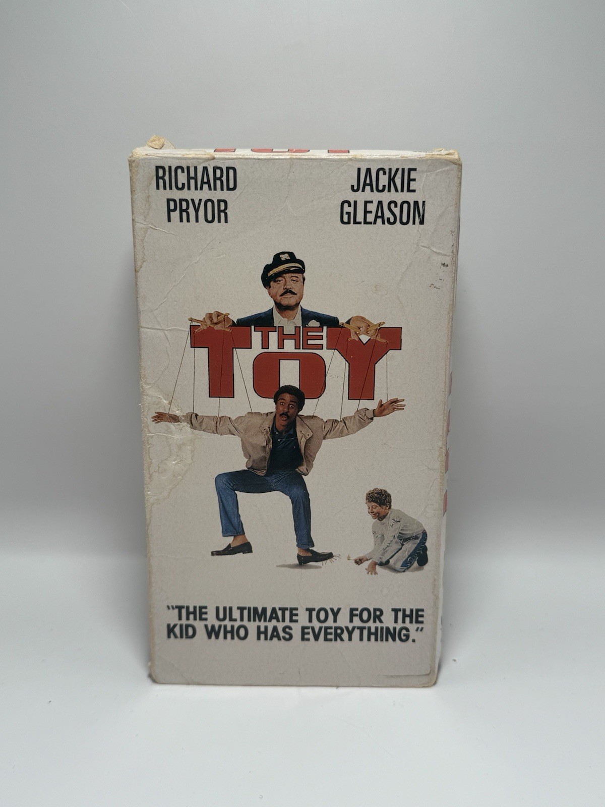 The Toy VHS 1982, 1989 Richard Pryor Jackie Gleason