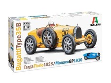 Italeri - Bugatti Type 35B - Targa Florio '29/Monaco Gp '30 1/12 4716