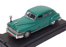 Solido 1/43 Scale 9587 - Chrysler Windsor MacArthur's Embassy Car Tokyo - Green