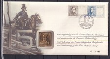 [LG80805] Belgium N°2817A Royalty Numismatic cover SUPERB