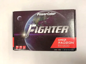 Powercolor Radeon RX 6600 Fighter 8GB GDDR6 – Ricondizionato Professionale, Garanzia 1 Anno