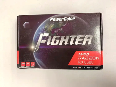 AMD Radeon RX 6600 8GB GDDR6 Graphics Card Power Color Fighter