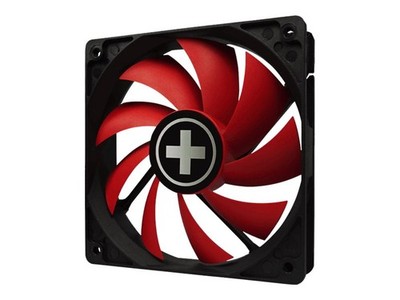 Xilence XPF120.R.PWM Fan 12cm 1500RPF Black Red Case Fan 28dB 120