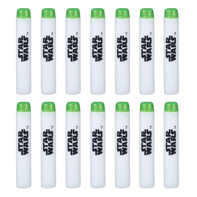 Glow in the Dark Elite Darts 14 Pack for Star Wars Nerf GlowStrike Blasters