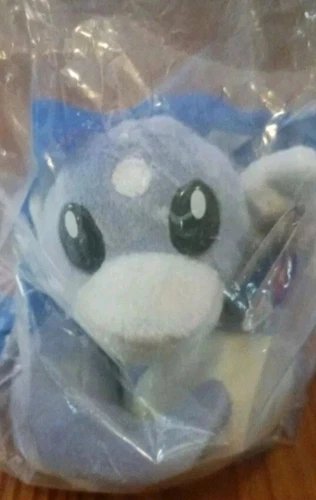 KFC 1998 Dragtini Pokemon Plush NWT STILL IN PLASTIC WRAP