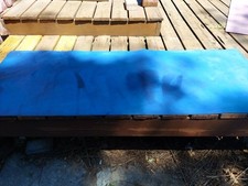 Lululemon Blue Gym Training Yoga Mat 71X26 Used
