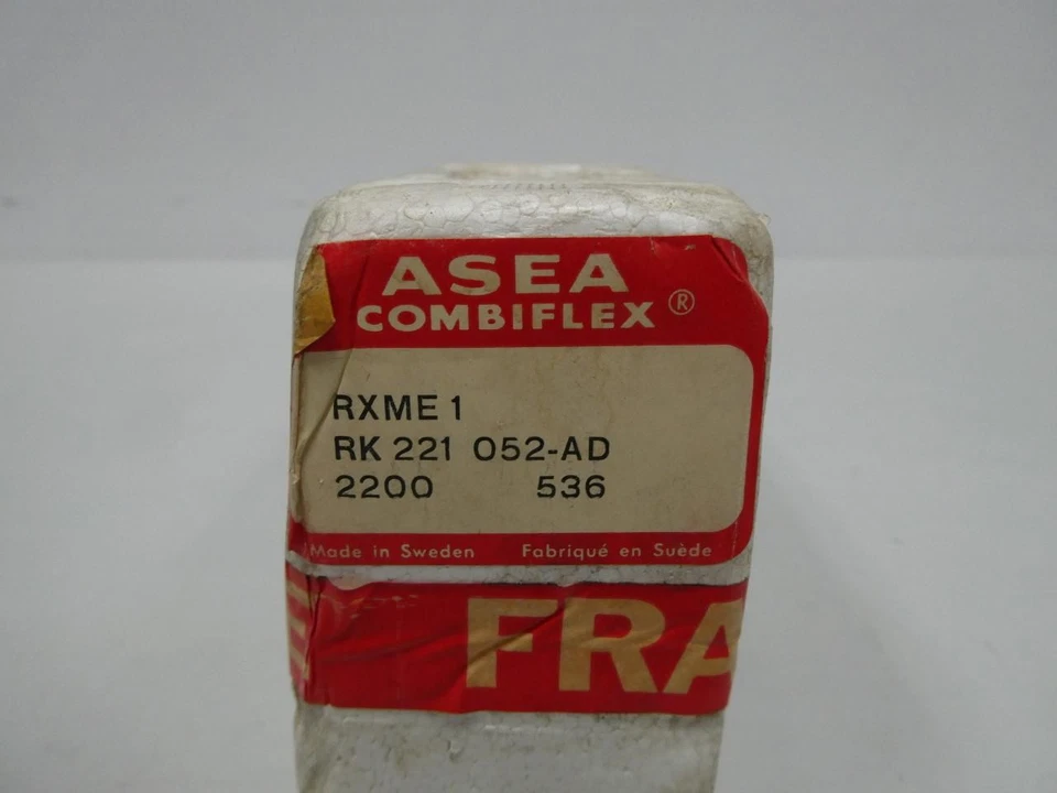Asea RXME1 RK 221 052-AD Plug-in Relay 24v-dc - Image 4 of 4
