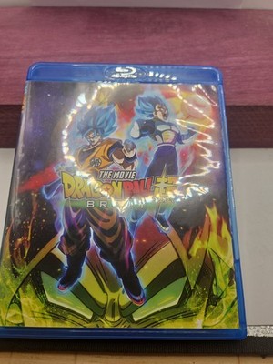 Dragon Ball Super: Broly Blu-ray + DVD + Digital Copy 2018 Anime Movie