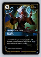 Zilean - Time Mage 086/219 Rare Unleashed Riftbound Foil Near Mint — live eBay listing