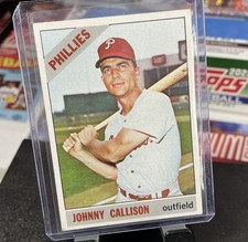 1966 Topps #230 Johnny Callison Phillies