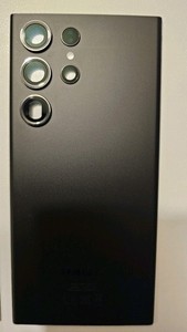 Original Samsung Galaxy S23 Ultra 5G Akkudeckel Backcover Deckel Schwarz