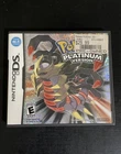 Pokémon Platinum Version Nintendo DS CIB Complete w/ Manual Authentic Tested