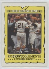 2021 Topps Heritage The Great One Roberto Clemente #GO-18 HOF 3q5