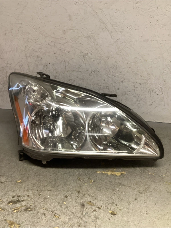 2004-2009 LEXUS RX330 RX350 RIGHT RH PASSENGER SIDE HEADLIGHT OEM HALOGEN