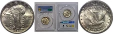 1929-D Standing Liberty Quarter   PCGS MS-64 FH  CAC