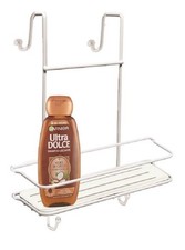 Mensola Frontale Doccia Anta Porta o Mobile Doppio Aggancio Ice 1 Posto