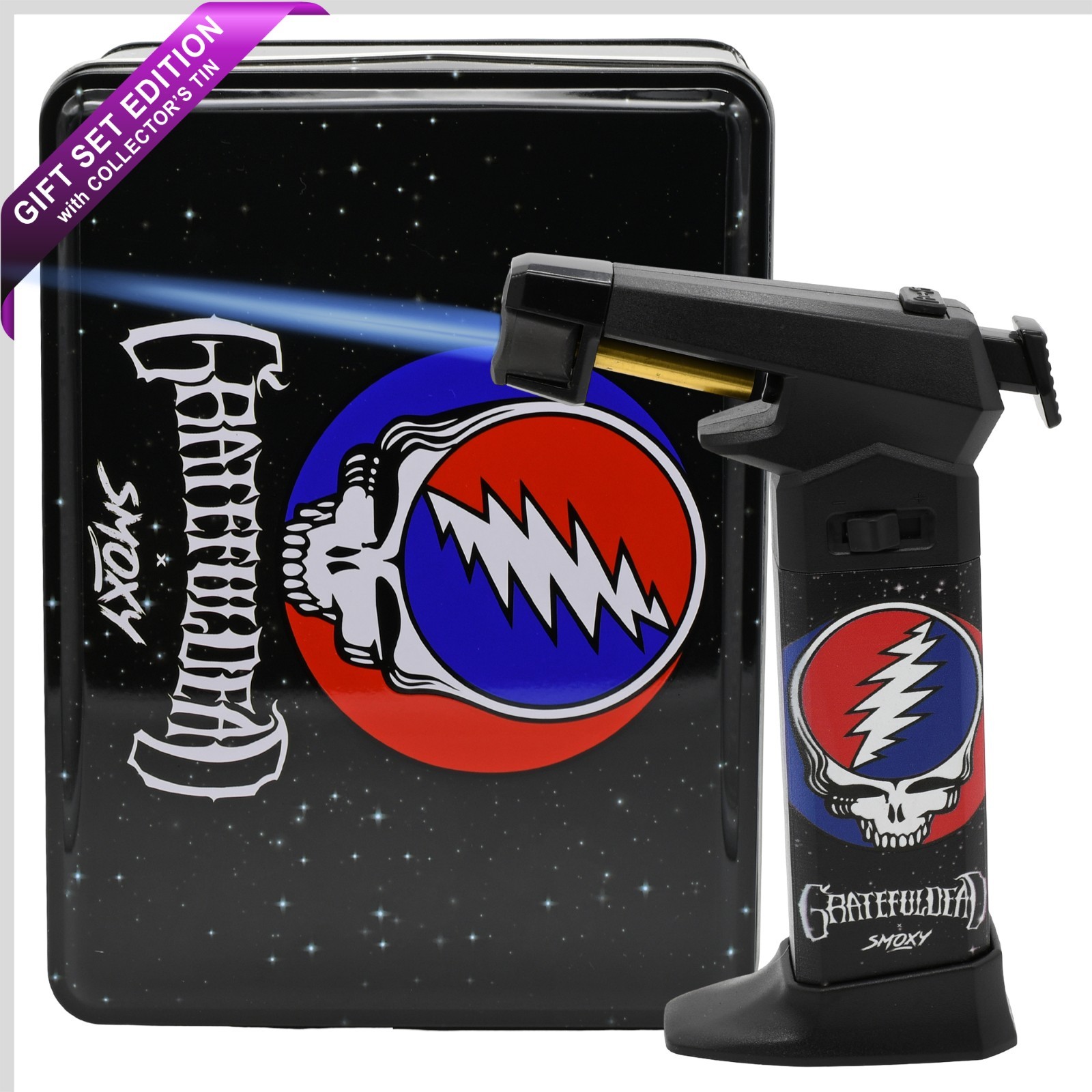 - Grateful Dad Gift Set With Dab Torch & Collectors Tin