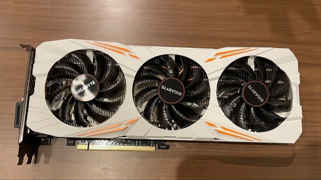 GIGABYTE GTX 1080 Ti 11GB Graphics White Video Cards GV