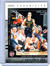 2025 Panini Caitlin Clark Chronicled - Life Style Caitlin Clark #53