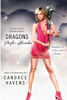 Dragons Prefer Blondes Candace Havens Taschenbuch Einband - flex.(Paperback)
