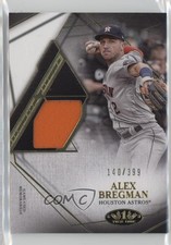 2022 Topps Tier One Topps Certified Relics 140/399 Alex Bregman #T1R1-ABR 1g5d
