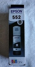 EPSON 552 EcoTank Ink Ultra-high Capacity Bottle Black T552020-T552 Expiry 04/29