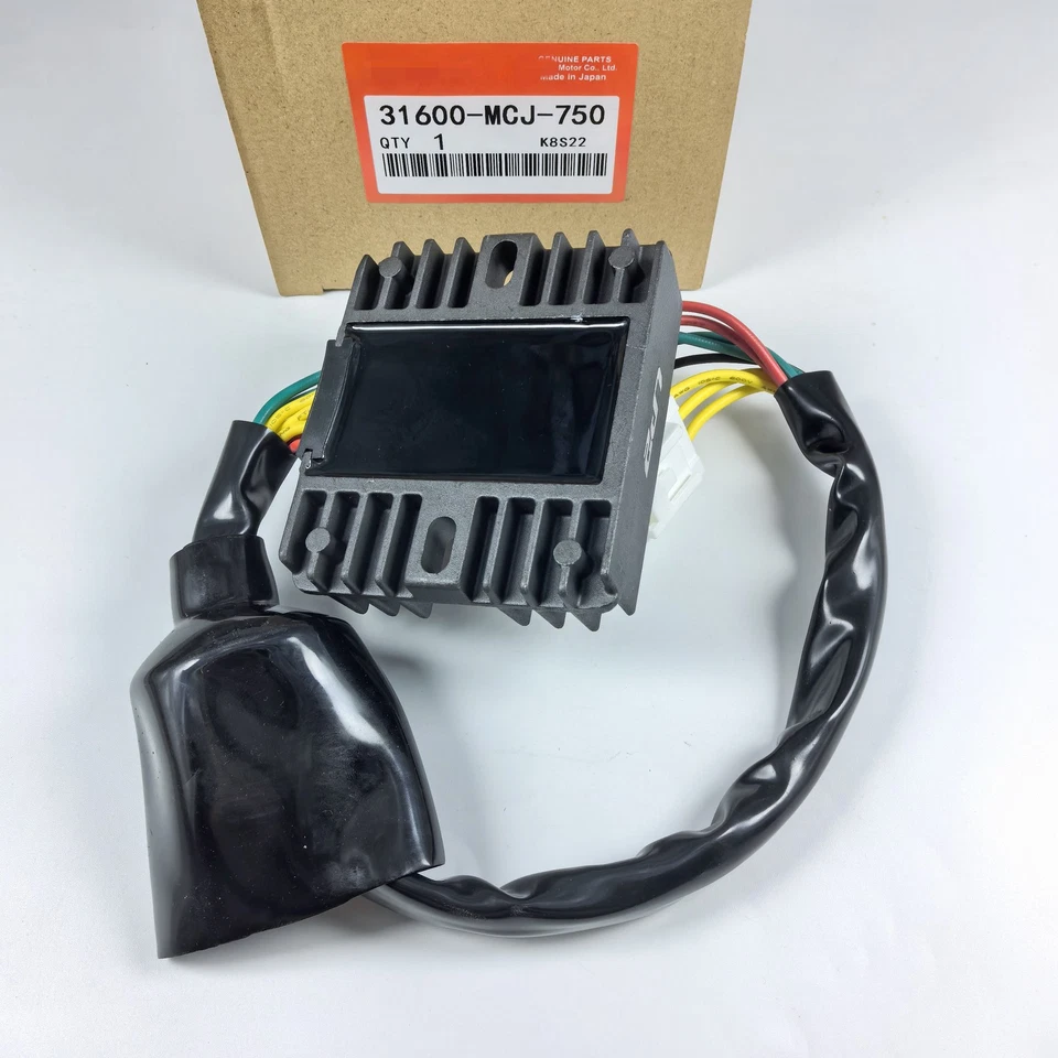 Retificador regulador OEM para Honda CBR954 Rr CBR900 Rr 2002 2003 VTX1800C - Imagem 2 de 2