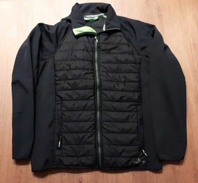 Herren Softshelljacke Gr.3Xl, Schwarz, Tony Brown Sports