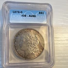 Morgan Dollar 1879-O ICG AU55 Silver $1 New Orleans Circulated KM#110