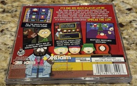 SOUTH PARK - CHEF'S LUV SHACK CD SEGA DREAMCAST NO FRONT ARTWORK