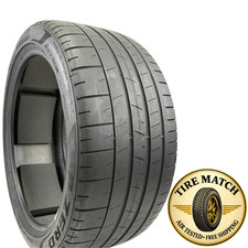 Used 28535zr20 Pirelli P Zero Pz4 Mc Pncs 104y 632 Dot 19