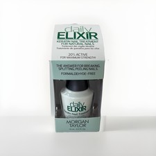 Morgan Taylor Daily Elixir Keratin Treatment, 0.5 oz.