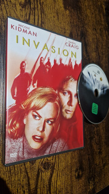 Invasion von Oliver Hirschbiegel DVD Film Sci-fi Thriller (#139)