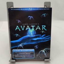 Avatar 2009 Extended Collector  s Edition Blu-ray Box Set Complete Great Shape