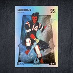 GRAVEDIGGER Bo Jackson Battle Arena Blue Battefoil ICE BBF-96 - STEFON DIGGS