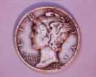 1926  MERCURY DIME***  126-6