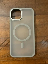 Light Grey iPhone 13 Case- MagSafe