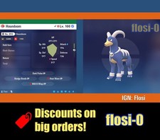 6IV Shiny Houndoom Pokemon Legends ZA Legends Z-A 