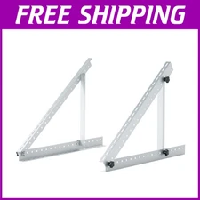 User-Friendly 28" Solar Panel Mount with Easy Installation and Tilt Function