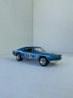Vintage 2014 Hot Wheels ‘67 Mustang City Series Metallic Blue Rare Original Old+