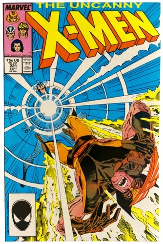 Uncanny X-Men #221 1987 Marvel Comics VF/NM Comic Book 1st App Mr Sinister
