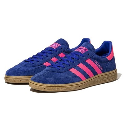 adidas Originals Damen Handball Spezial Blau Pink IH5373 US7,5-11 (W) mit Kar...