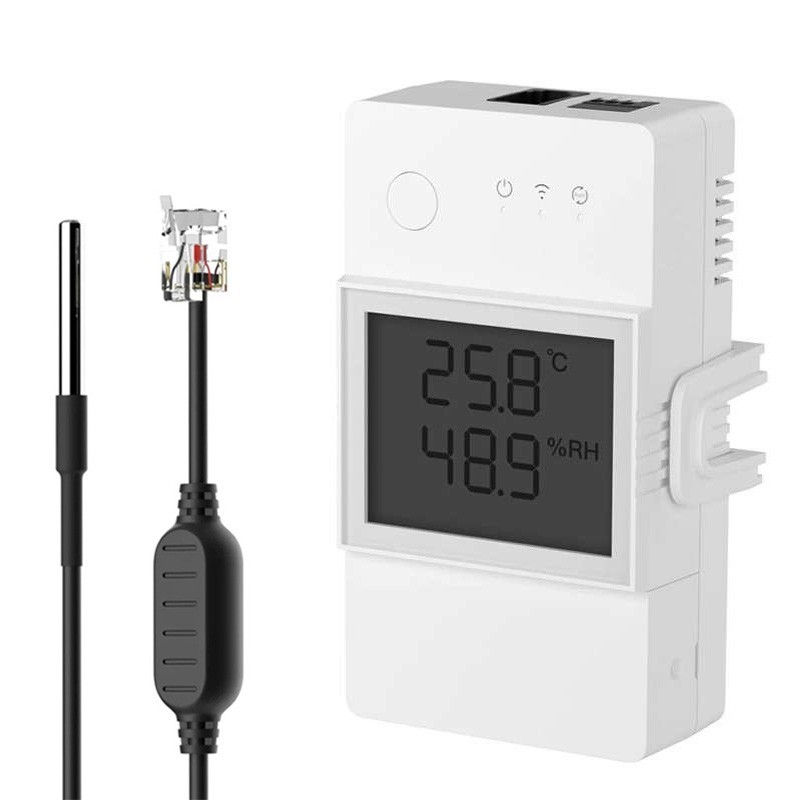 Sonoff THR320D Elite 20A WiFi: Il Re del Monitoraggio Termico