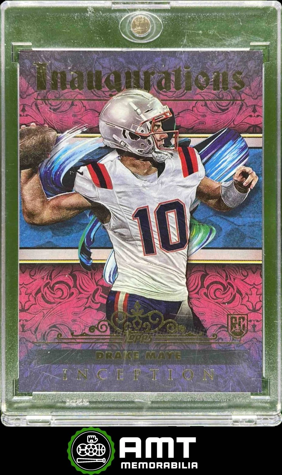 Drake Maye Topps Inception Inaugurations #I2 Base