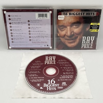 CD - Ray Price - 16 Biggest Hits | Zustand sehr gut  