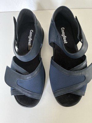 Cosy feet Sandalen blau 7