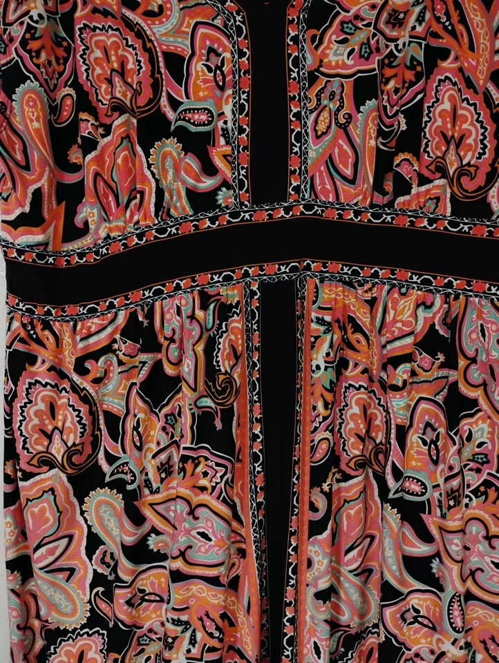 Inc международные концепции женское платье плюс размер 3 x без рукавов розовый пейсли - Изображение 2 из 4