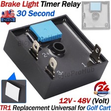 Replacement Golf Cart Brake Light Timer Relay...