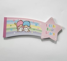 Sanrio Little Twin Stars Mini Shooting Star Memo Pad 2002 Vintage